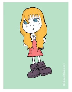 Everyone seems to think I'm adorable.  That does not mean my personality has to match.