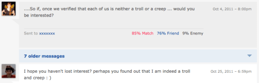 [text removed for brevity - also her username is not xxxxxx...don't even try]