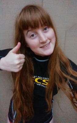 And before the 5th person gives a "helpful suggestion" I *do* own a rash guard.