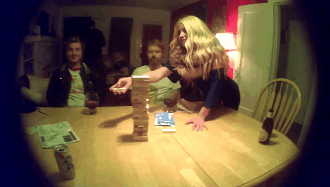 jenga smile gif