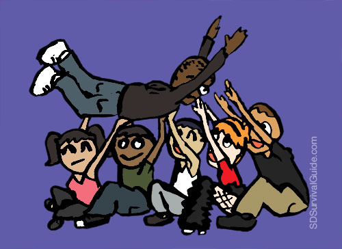 crowd-surfing-leapfrog