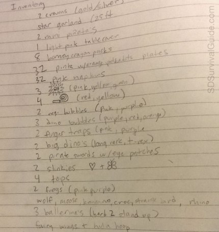 Party-planning-inventory