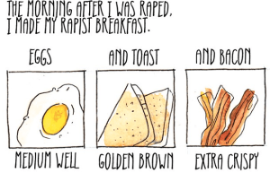 trigger warning: breakfast