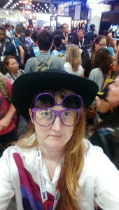 I was surrounded by nerds a lot; it was ok.